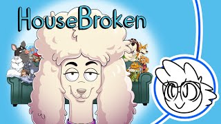 HouseBroken Season 1  Zibboyeye Reviews [upl. by Bahr]