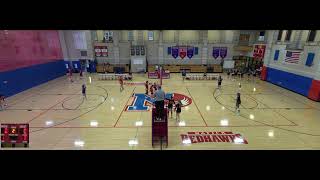 Natick High School vs Newton North High School Womens Varsity Volleyball [upl. by Phene313]