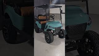 2023 Seastorm Navitas Storm Electric Golf Cart  3036mph Top Speed  PB Seats [upl. by Ivett]