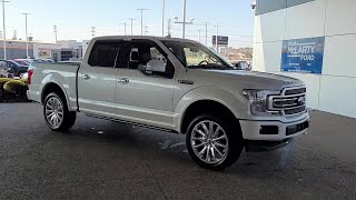 USED 2019 FORD F150 Limited 4WD SuperCrew 55 Box at McLarty Ford USED KFC46104 [upl. by Belden]