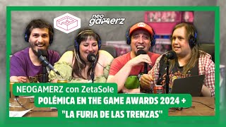 POLÉMICA en THE GAME AWARDS 2024  quotLA FURIA de las TRENZASquot junto a ZetaSole  Neogamerz [upl. by Ravahs]