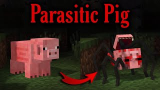 If pigs start acting unusual in your world Kill Them Minecraft Creepypasta [upl. by Arrahs]