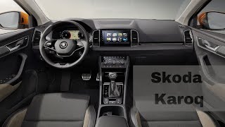 Skoda Karoq 2022  Interior Details [upl. by Moria]