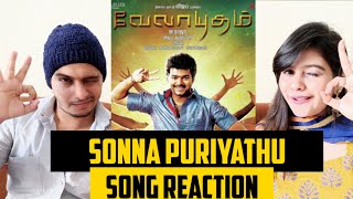 Velayudham  Sonna Puriyadhu Video Reac Vijay Hansika  Vijay Antony  Shwog [upl. by Idnat738]