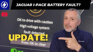 Jaguar IPACE battery fault UPDATE [upl. by Lamak]