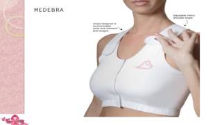 Where to Buy Medebra Post Surgical Mastectomy Bra Kit [upl. by Celestia]