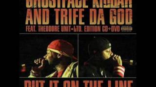 Ghostface Killah amp Trife da God  War [upl. by Pitt351]