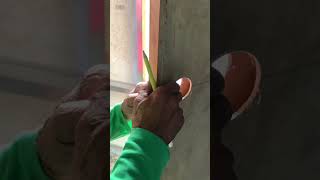 Pagkabit ng door knob for beginners forbeginners door doorknob doorlock diy tutorial [upl. by Nabroc]