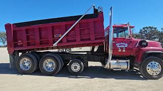 1986 Ford LT9000 Dump Truck  Sexton Auctioneers November 7th Online Equipment Auction [upl. by Harshman617]