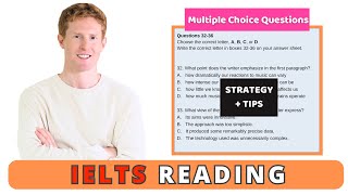 IELTS Reading Test  Clear Strategy  Practice for MCQs [upl. by Pearman]