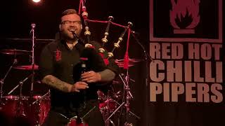 Red Hot Chilli Pipers  Hellbound Train [upl. by Wiburg]