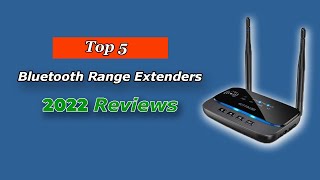 ✅ Top 5 Best Bluetooth Range Extenders in 2024  Buying Guide [upl. by Willetta598]