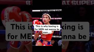 What in the boxing ring is going on here 😂😂😂 boxing sports [upl. by Averil930]