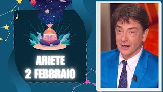 Ariete ♈️ Venerdì 2 Febbraio 🔮 Oroscopo Paolo Fox  La carriera decide per tutti [upl. by Yekciv]