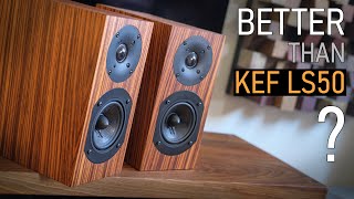 Blumenhofer Acoustics Mini  Ultimate speakers for small rooms [upl. by Kcyred]