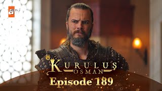 Kurulus Osman Urdu  Season 5 Episode 189 [upl. by Delisle387]