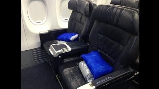 Copa airlines Business class 737 [upl. by Navap676]