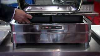 ChafingDish Hot amp Cool by Rigaflex Switzerland  wwwrigaflexch [upl. by Alakcim]