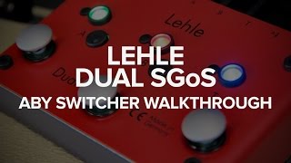 Strings Direct TV  Lehle Dual SGoS Switcher with Joki from Lehle [upl. by Grosberg]