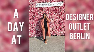 A day at Designer outlet Berlin [upl. by Notaek751]