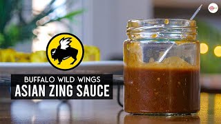 Asian Zing Sauce by Buffalo Wild Wings Recipe  TheFoodXP [upl. by Sadira377]