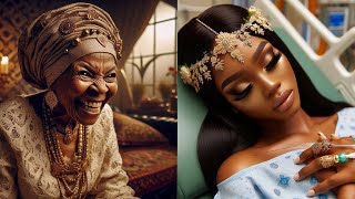 this mysterious evil witch put the beautiful princess into deep sleep africanstories [upl. by Aninotna]