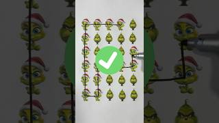 Mr Grinch connect puzzle game shorts viral grinch [upl. by Anitsej]