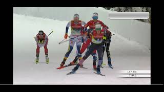 VM Team Sprint Planica 2023 Damer Final [upl. by Acire303]