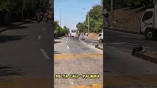 Así va el Paro Nacional de Camioneros 2024 en Colombia cali valledelcauca [upl. by Aerdnu]