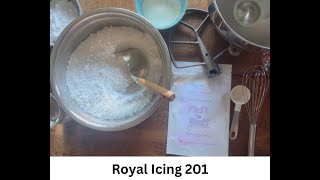 Royal Icing 201 Dipping amp Icing Consistencies [upl. by Esiuolyram476]