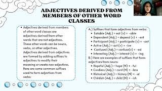 DERIVATIONAL MORPHOLOGY PART 2 B RANDINI 3SA05 10622284 TUGAS MORFOLOGI BAHASA INGGRIS [upl. by Carlyle]