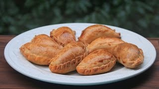 How to make empanada dough for baking [upl. by Yevre]