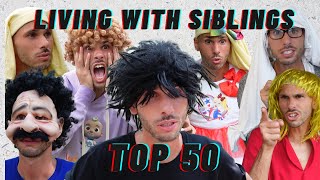 Living With Siblings Top 50 of 2022  TikTok Compilation [upl. by Vanessa154]