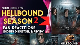 ENG CC Hellbound Season 2 🔥  Fan Reactions 😱 Ending 🕹️ amp Rotten Tomatoes Review 🍅 kdramareviews [upl. by Dyraj]