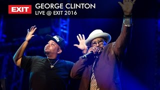 EXIT 2016  George Clinton  Atomic Dog Live HQ Version [upl. by Anelem966]