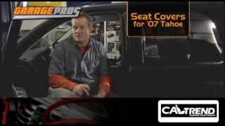 CalTrend Seat Cover Installation [upl. by Asoramla]