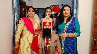 Tribhavan singh weds arundeep kaur Wedding Ceremony Live By Bindra Films [upl. by Kram436]