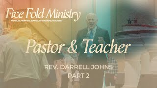 Five Fold Ministry Pastor amp Teacher  Rooted Series September 18 2024 [upl. by Esau]