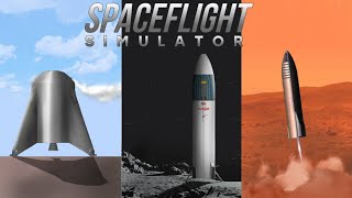 Starship Development Timeline ft Elons tweets remake  Spaceflight Simulator [upl. by Dayle981]