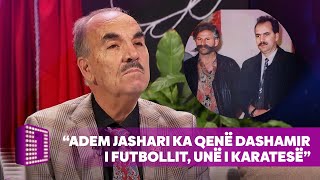 “Adem Jashari ka qenë dashamir i futbollit unë i karatesë” [upl. by Aitam16]