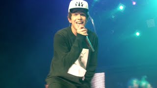 Shawty Shawty HD  Austin Mahone  Front Row  Salt Lake City UT 8614 [upl. by Iasi]