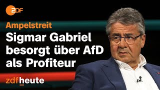 ExVizekanzler Gabriel quotals Bürgerquot unzufrieden mit Ampelstreit  Markus Lanz vom 31 Mai 2023 [upl. by Ellehcin]