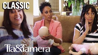 Tia Mowry Scrambles to Welcome Baby No 1 With Cory Hardrict  Tia amp Tamera  E [upl. by Nerita]