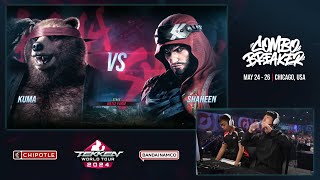 VARREL Rangchu Kuma vs PBE AK Shaheen 2024 TWT Masters  Combo Breaker 2024 Winners Semifinals [upl. by Najtsirk]