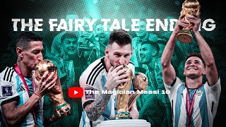 Argentina Won FIFA World Cup 2022  Leo Messi World Cup Special Edit [upl. by Young]