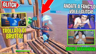 TROLLO TEKNOYD con il GLITCH DELL INVISIBILITA su Fortnite TROLL EPICO wTuberanza [upl. by Ttreve]