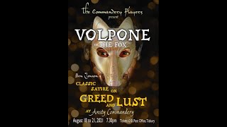 Volpone  a play by Ben Jonson ACT 1 [upl. by Ijok957]