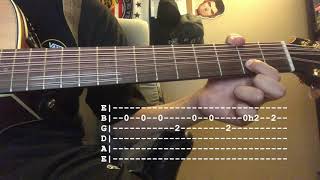 Vida Mafiosa  Sentado en una hielera  Tutorial REQUINTO  TABS  Guitarra FuerzaRegida [upl. by Alaehcim310]