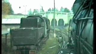 Parowóz Ty 51137 Pyskowice 1991 part 1 [upl. by Nautna]