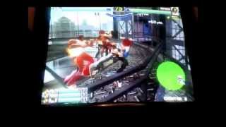 Arcade Gameplay  Spikers Battle Sega Naomi [upl. by Saref]